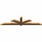 Ekena Millwork Redmond Smooth Timber Gable Bracket, Western Red Cedar, 108"W x 27"H x 3 1/2"D x 5 1/2"F, 6/12 Pitch GBW108X27X0406RED00SWR - alternate 5